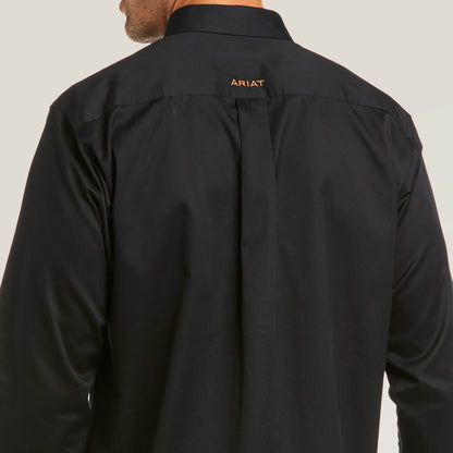 Solid Twill Fitted Shirt - Ariat Deals