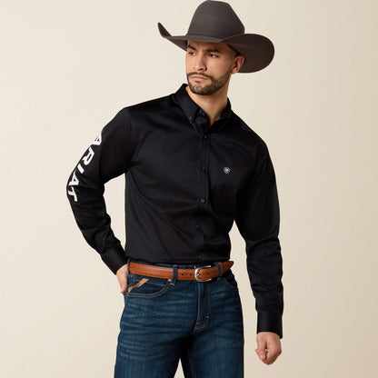 Team Logo Twill Fitted Shirt - Ariat Trusted