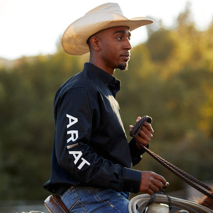 Team Logo Twill Fitted Shirt - Ariat Trusted