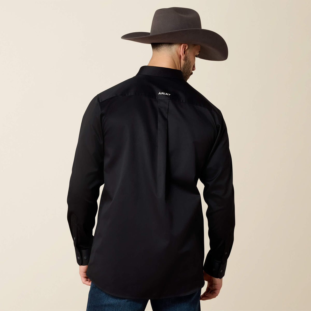 Team Logo Twill Fitted Shirt - Ariat Trusted