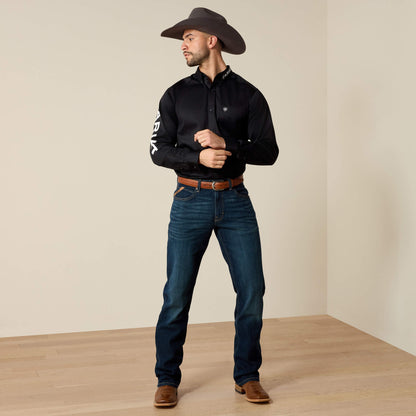 Team Logo Twill Fitted Shirt - Ariat Trusted