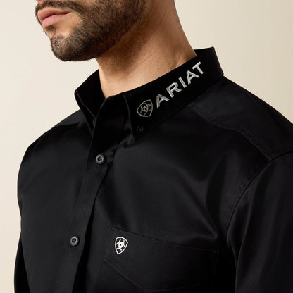 Team Logo Twill Fitted Shirt - Ariat Trusted