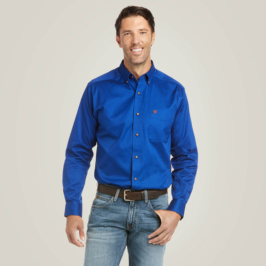 Solid Twill Fitted Shirt - Ariat Special Offer