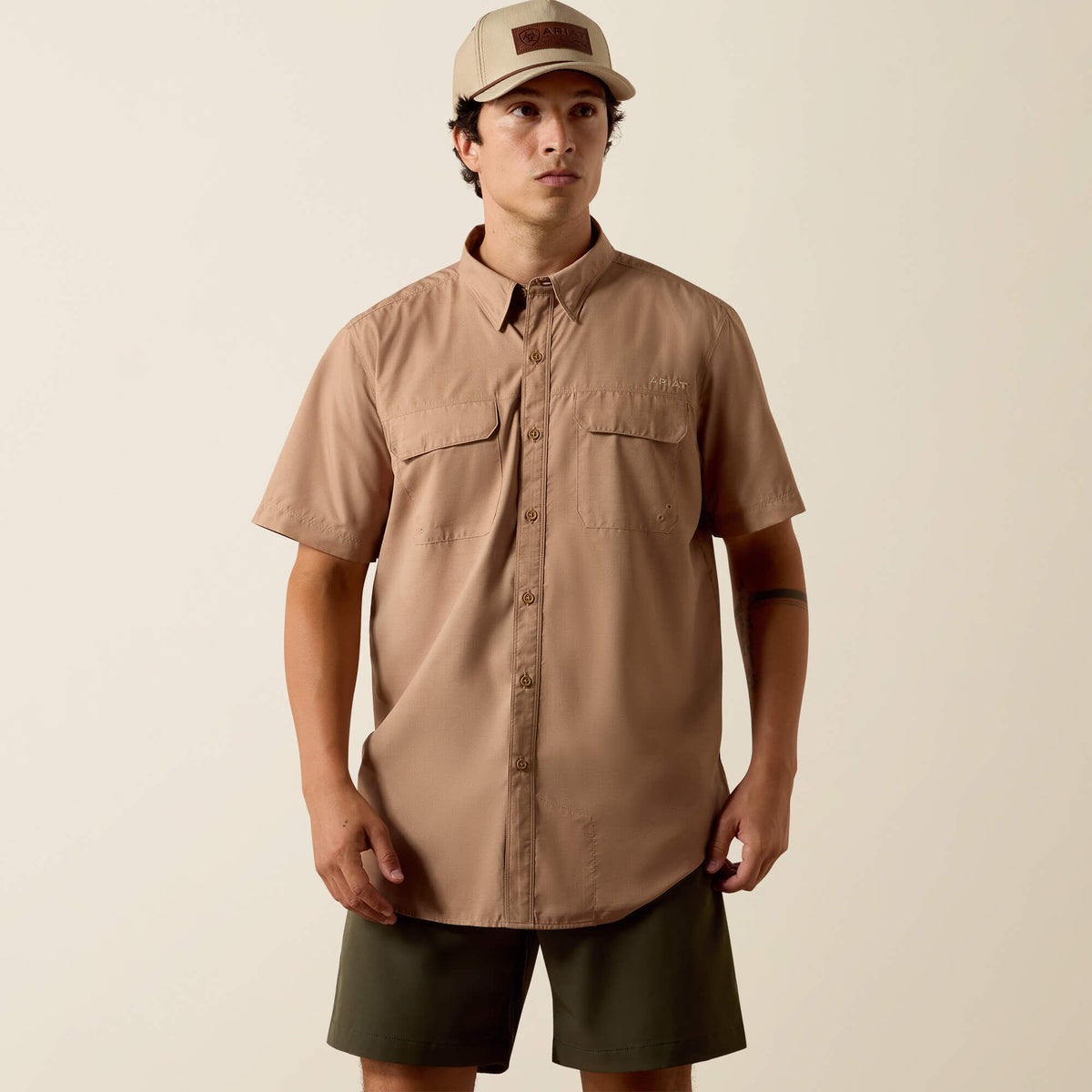 Printed VentTEK Outbound Fitted Shirt - Ariat Recommended