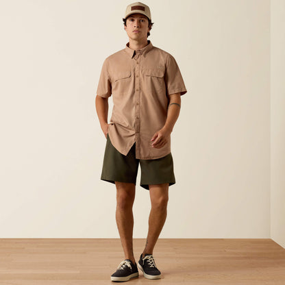 Printed VentTEK Outbound Fitted Shirt - Ariat Recommended