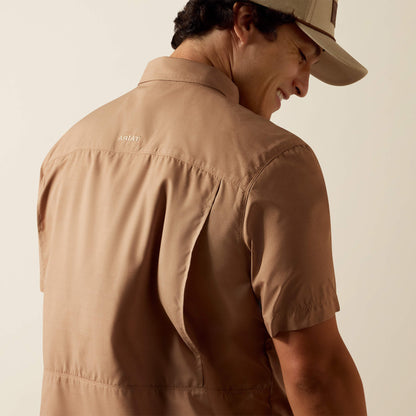 Printed VentTEK Outbound Fitted Shirt - Ariat Recommended