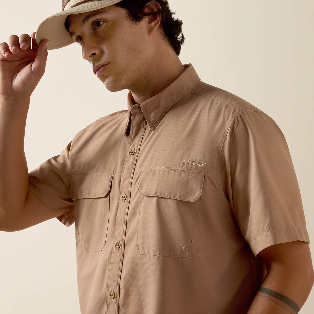 Printed VentTEK Outbound Fitted Shirt - Ariat Recommended