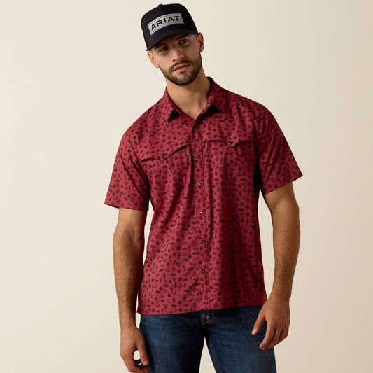 Printed VentTEK Western Yoke Classic Fit Snap Shirt - Ariat Classic