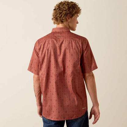 Printed VentTEK Classic Fit Shirt - Ariat Popular
