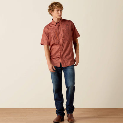Printed VentTEK Classic Fit Shirt - Ariat Popular