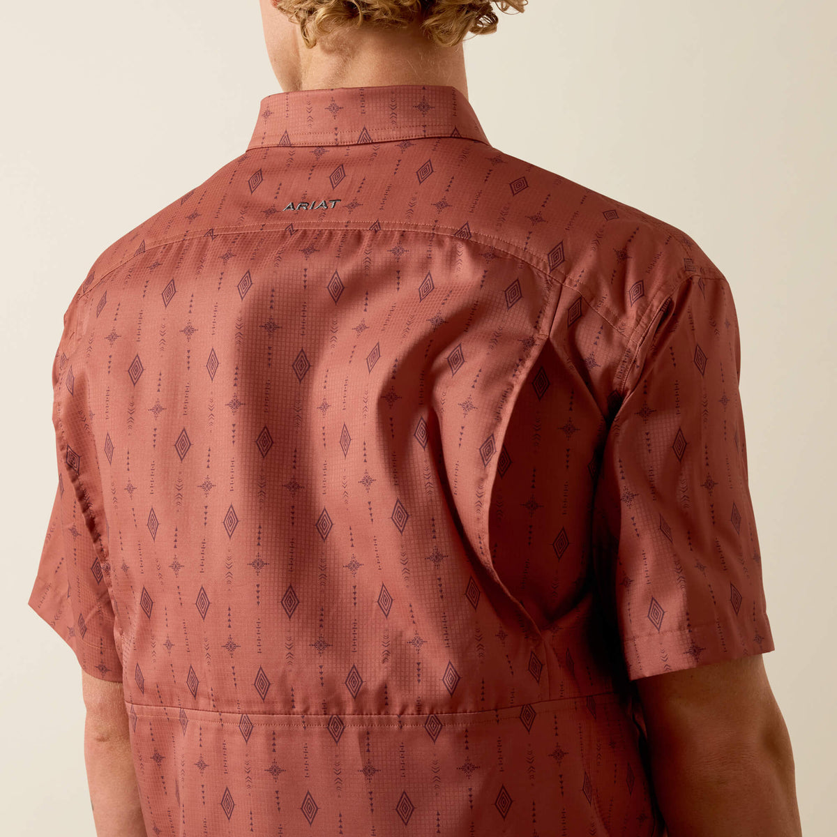 Printed VentTEK Classic Fit Shirt - Ariat Popular