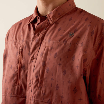 Printed VentTEK Classic Fit Shirt - Ariat Popular