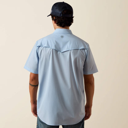FrontierTough VentTEK Western Fitted Snap Shirt - Ariat Recommended