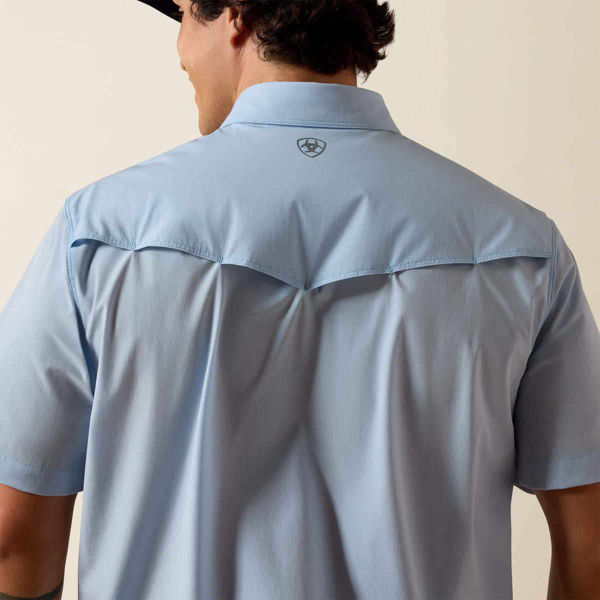 FrontierTough VentTEK Western Fitted Snap Shirt - Ariat Recommended