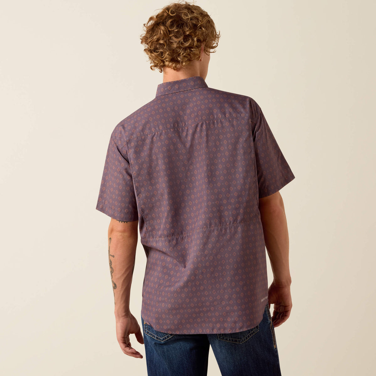 Printed VentTEK Outbound Classic Fit Shirt - Ariat Popular