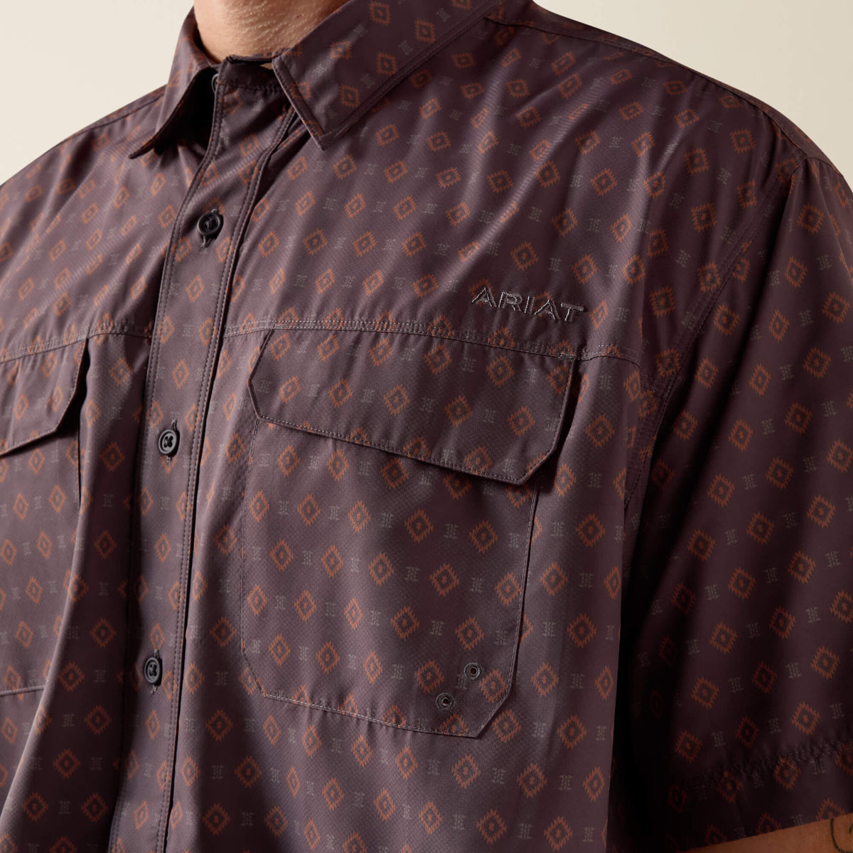 Printed VentTEK Outbound Classic Fit Shirt - Ariat Popular