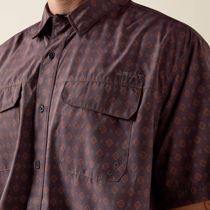 Printed VentTEK Outbound Classic Fit Shirt - Ariat Popular