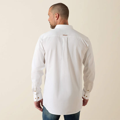 Solid Twill Fitted Shirt - Ariat Exclusive