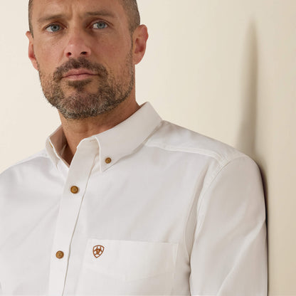 Solid Twill Fitted Shirt - Ariat Exclusive