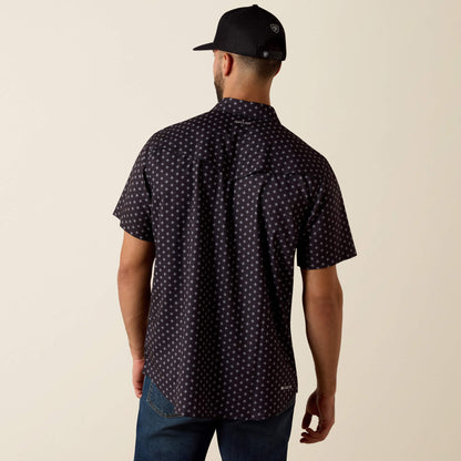 Printed VentTEK Western Fitted Snap Shirt - Ariat Value