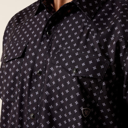 Printed VentTEK Western Fitted Snap Shirt - Ariat Value