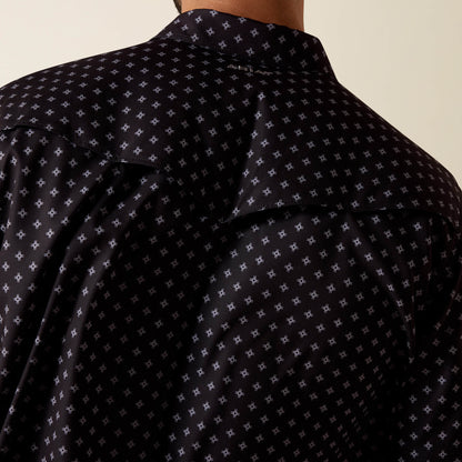 Printed VentTEK Western Fitted Snap Shirt - Ariat Value