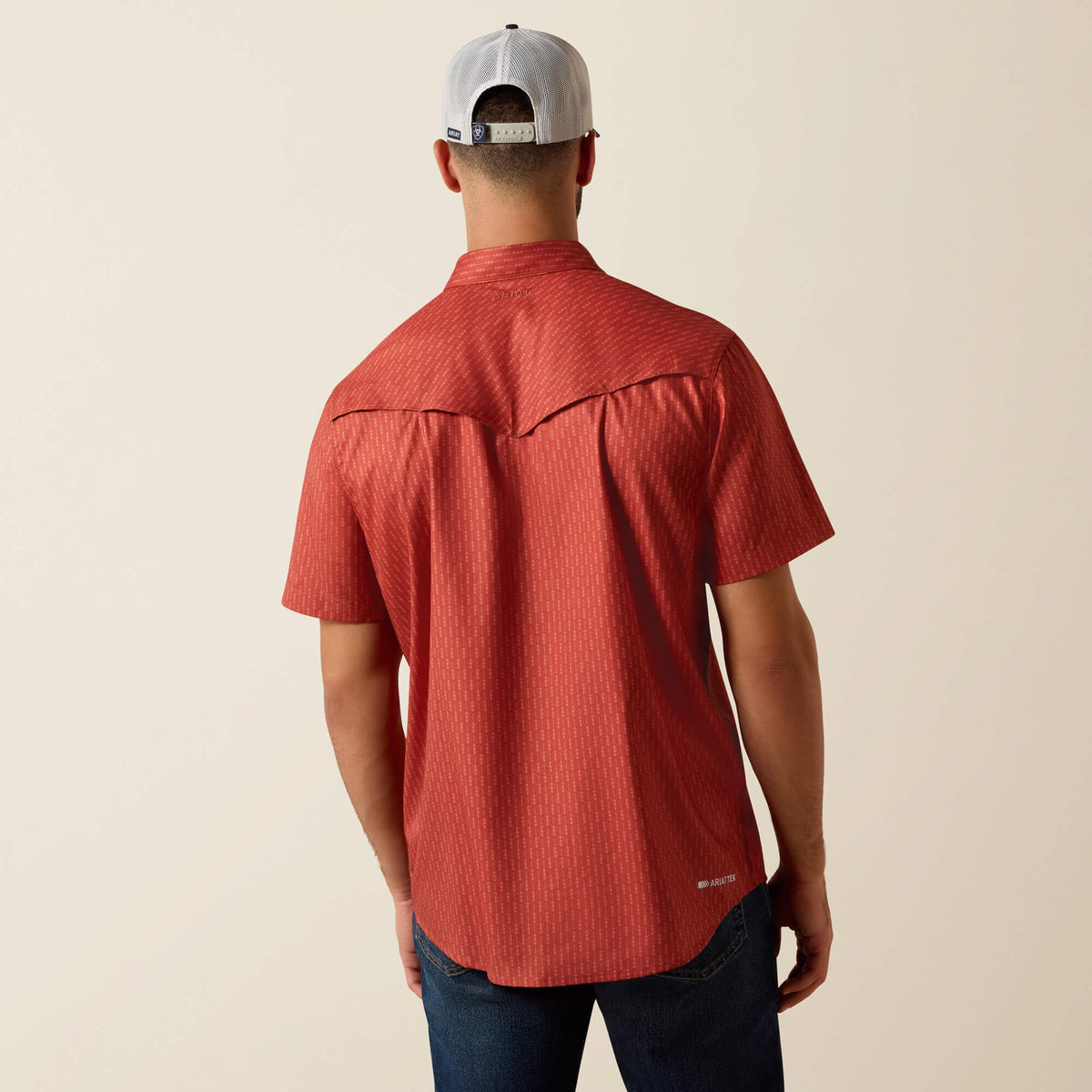 Printed VentTEK Western Fitted Snap Shirt - Ariat Popular
