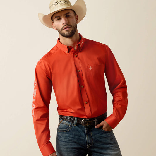 Team Logo Lightweight Twill Classic Fit Shirt - Ariat Customer Favorite