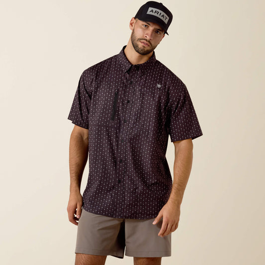 Printed VentTEK Classic Fit Shirt - Ariat Discount