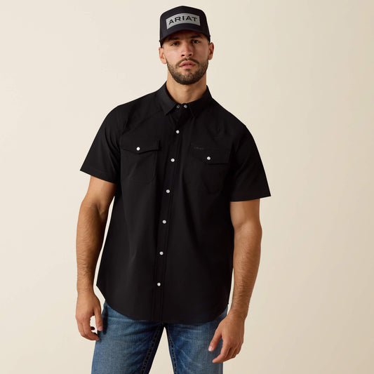 FrontierTough VentTEK Western Fitted Snap Shirt - Ariat Classic