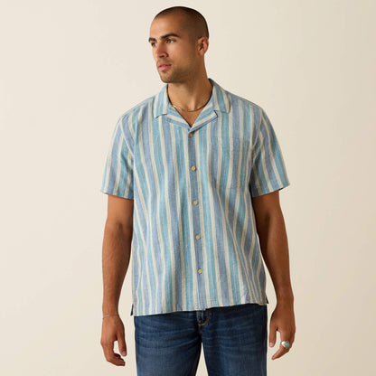 Retro Camp Classic Fit Shirt - Ariat Featured