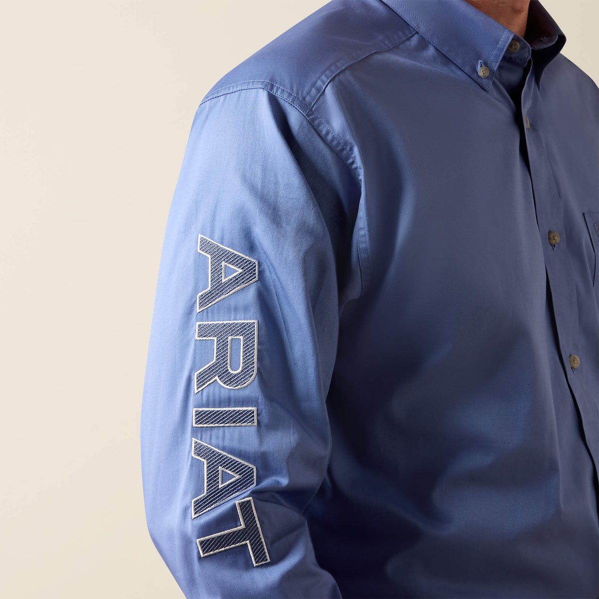 Team Logo Lightweight Twill Classic Fit Shirt - Ariat Essential