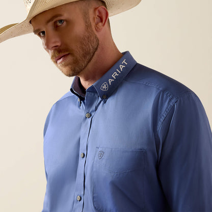 Team Logo Lightweight Twill Classic Fit Shirt - Ariat Essential