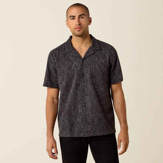 Retro Camp Classic Fit Shirt - Ariat Essential
