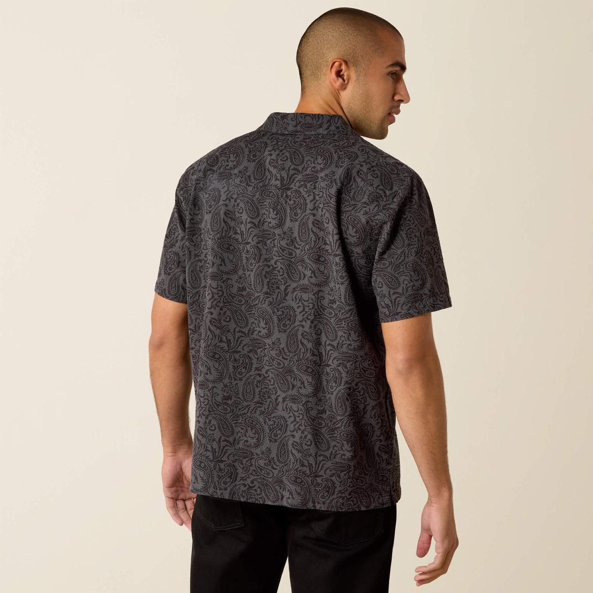 Retro Camp Classic Fit Shirt - Ariat Essential