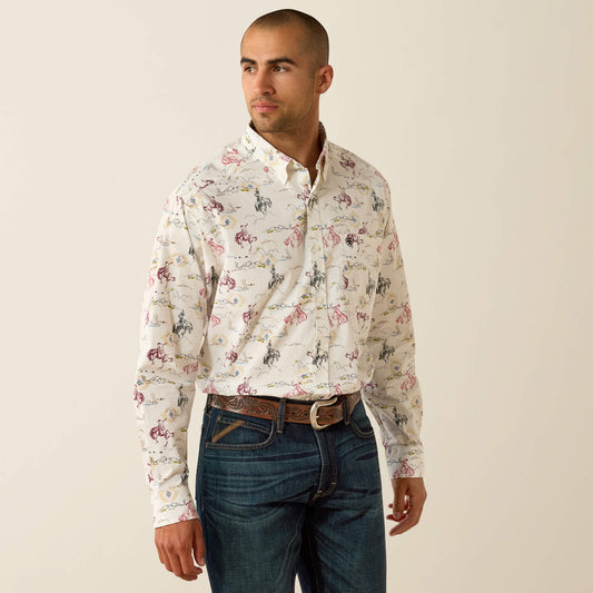 Taber Classic Fit Shirt - Ariat Discount