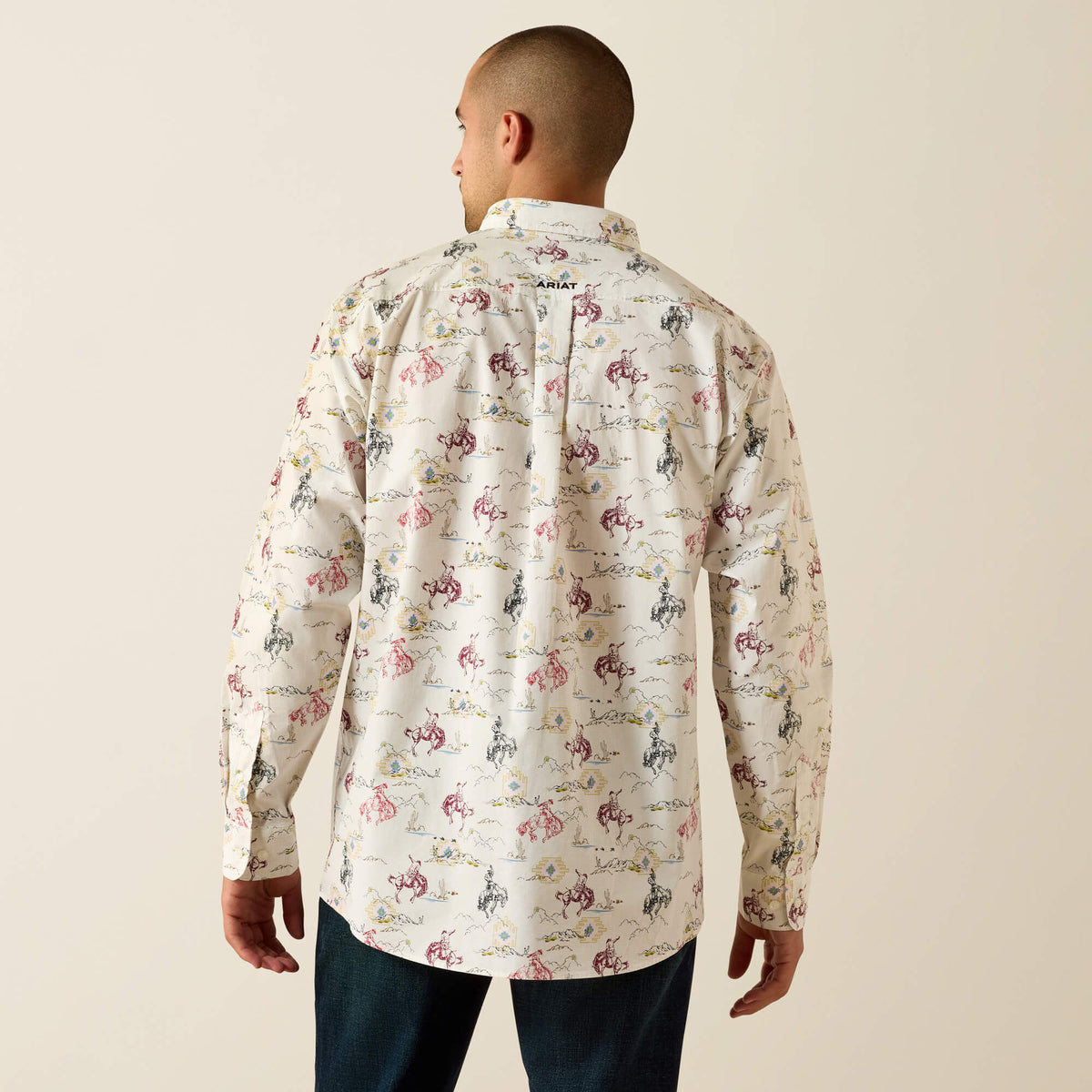 Taber Classic Fit Shirt - Ariat Discount