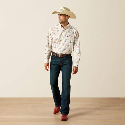 Taber Classic Fit Shirt - Ariat Discount