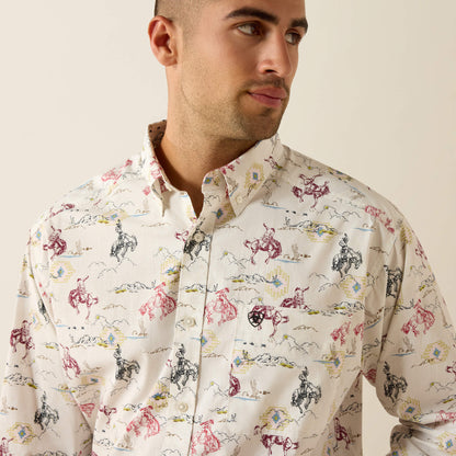 Taber Classic Fit Shirt - Ariat Discount