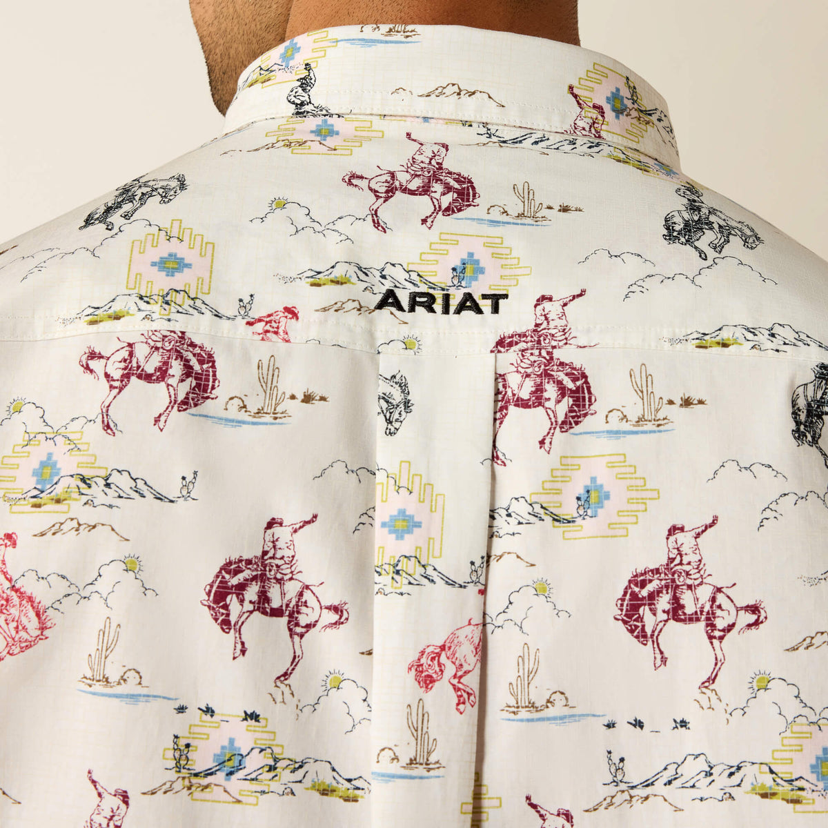 Taber Classic Fit Shirt - Ariat Discount
