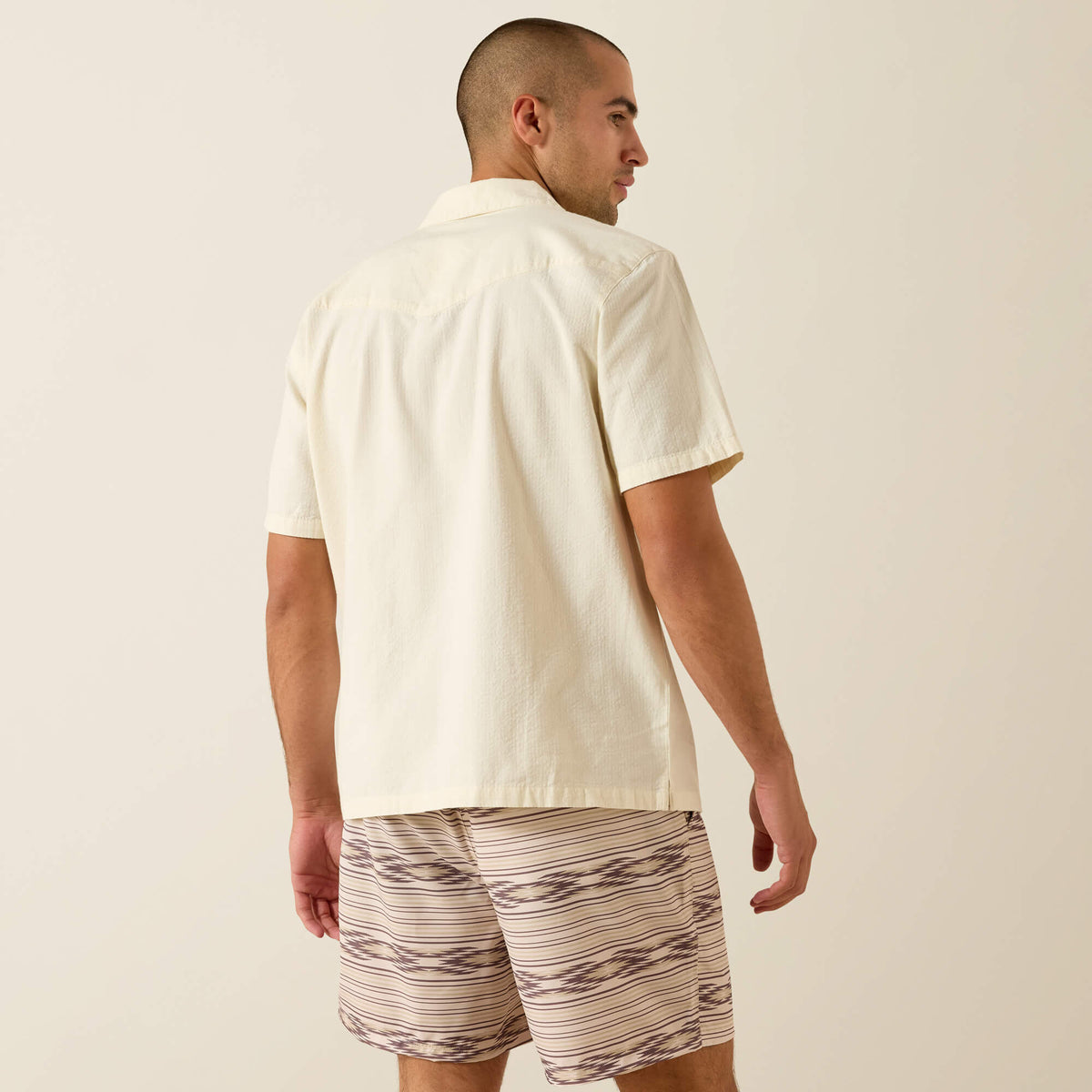 Retro Camp Classic Fit Shirt - Ariat Classic