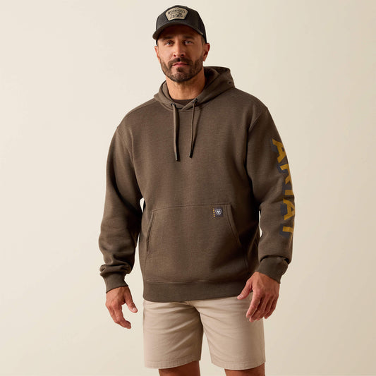 Rebar Lightweight Logo Hoodie - Ariat Trending