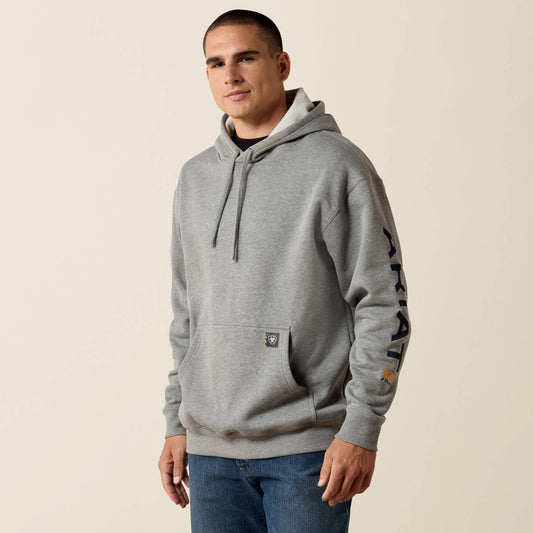Rebar Workman Graphic Hoodie - Ariat Recommended
