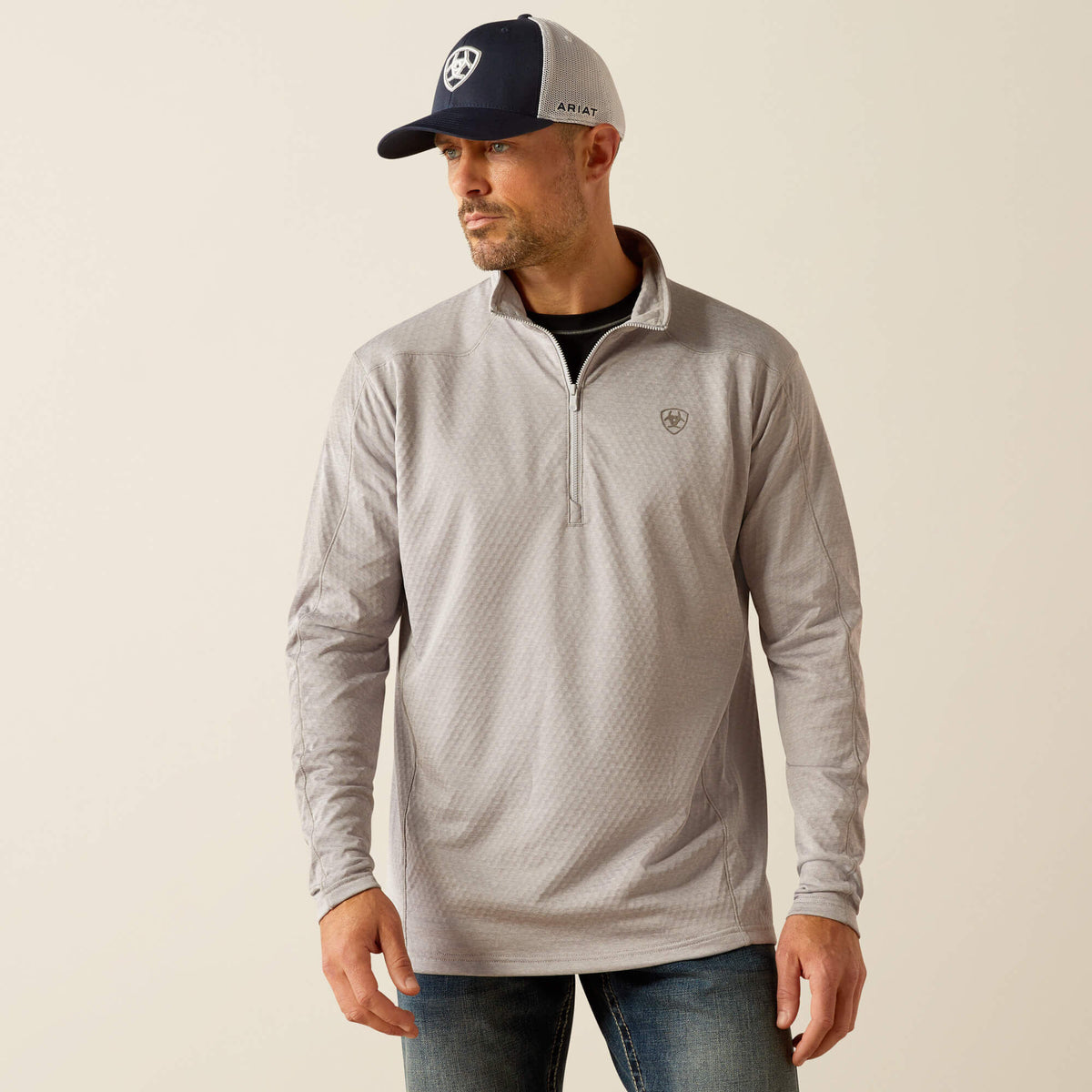 Hex Fleece 1/2 Zip Baselayer - Ariat Discount