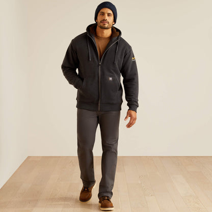 Rebar All-Weather Sherpa-Lined Full Zip Hoodie - Ariat Exclusive