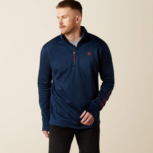 Team EQ 1/2 Zip Pullover - Ariat Signature