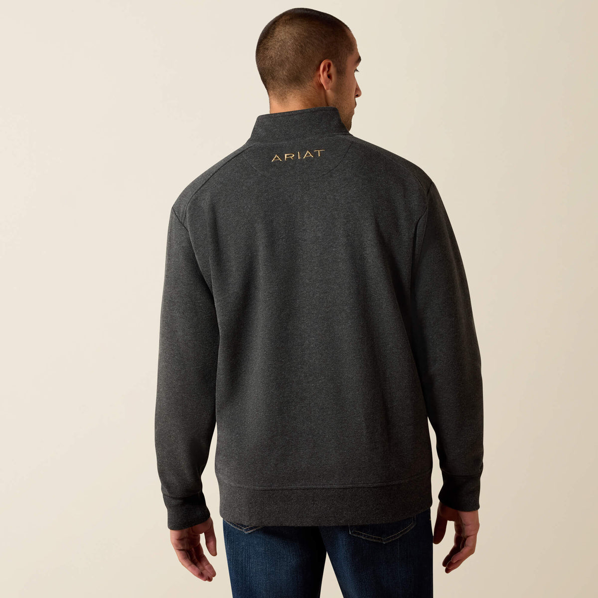 Logo PBR 1/4 Zip Sweatshirt - Ariat Sale