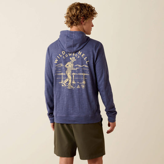 Lightweight Retro Hoodie - Ariat Popular