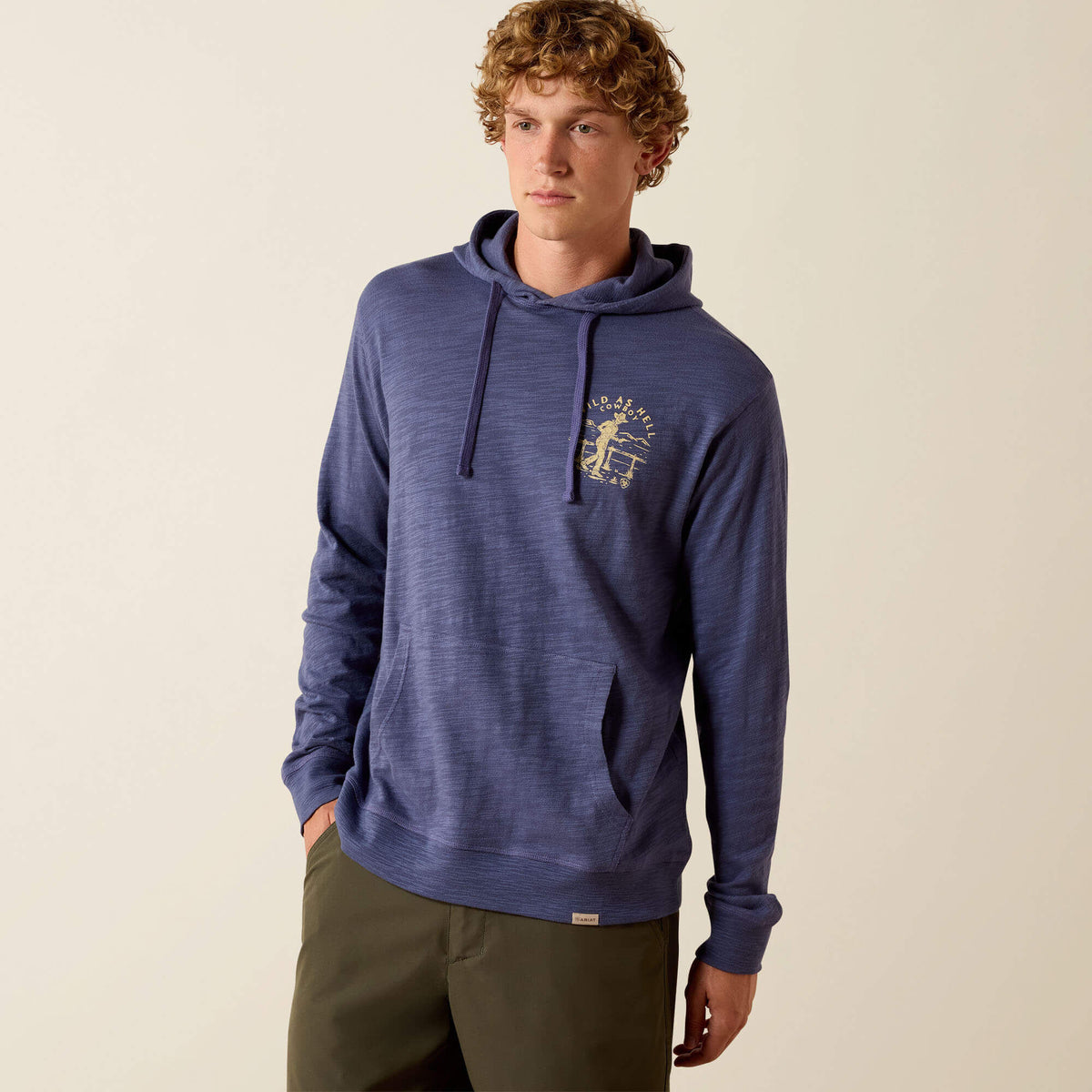 Lightweight Retro Hoodie - Ariat Popular