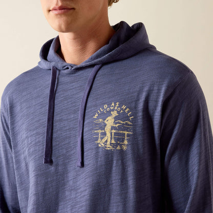 Lightweight Retro Hoodie - Ariat Popular